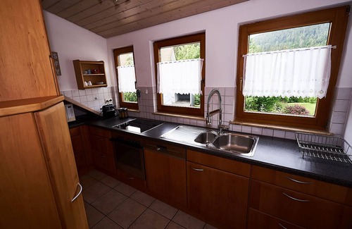 Alpirsbach Apartment | Ferienwohnung Sulzberg, 103qm, 3 Schlafräume, max. 6 Personen