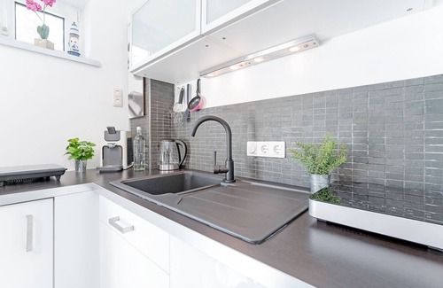 Lutt Kiepenbarg Apartment | Ferienwohnung Summer Dream mit Französischem Balkon in Scharbeutz