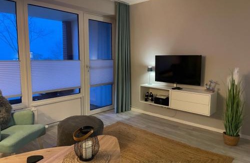 Lemkenhafen Apartment | Ferienwohnung Sundkieker Fehmarn