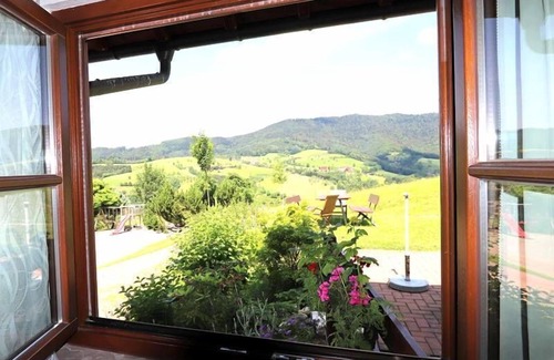 Oberharmersbach Apartment | Ferienwohnung Talblick