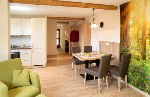 Gengenbach Apartment | Ferienwohnung Talblick, 50qm, 1 Schlafzimmer, max. 4 Personen