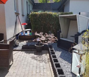 Huls-Sud Apartment | Ferienwohnung Talblume