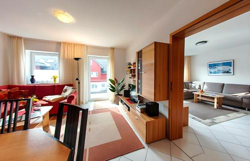 Oberhof Apartment | Ferienwohnung Tannenblick 3-2-3-3