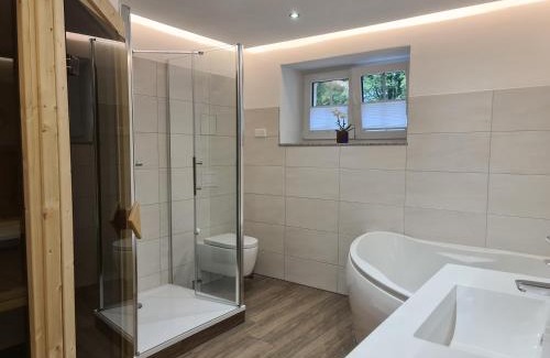 Oberdorla Apartment | Ferienwohnung Tannert, 3-Raum Wohnung mit eigener Sauna