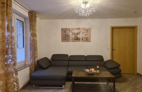 Oberdorla Apartment | Ferienwohnung Tannert, 3-Raum Wohnung mit eigener Sauna