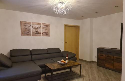 Oberdorla Apartment | Ferienwohnung Tannert, 3-Raum Wohnung mit eigener Sauna