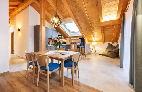 Grabenstatt Apartment | Ferienwohnung Taubennest 80 qm