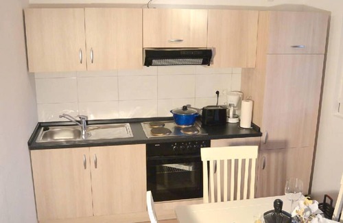 Loffenau Apartment | Ferienwohnung Teufelsmühlblick, 110qm, 2 Schlafzimmer, max. 5 Personen