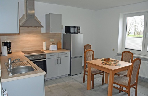 Schaprode Apartment | Ferienwohnung Tilda mit Terrasse - Ferienwohnungen Udars auf Rügen