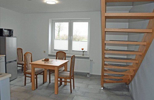 Schaprode Apartment | Ferienwohnung Tilda mit Terrasse - Ferienwohnungen Udars auf Rügen