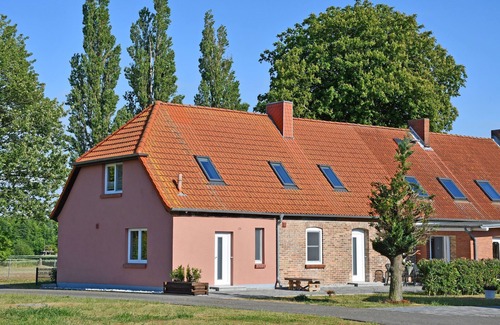Schaprode Apartment | Ferienwohnung Tilda mit Terrasse - Ferienwohnungen Udars auf Rügen