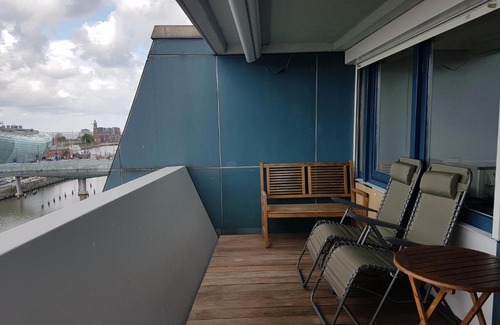 Mitte-Sud Apartment | Ferienwohnung `Ton Utkiek`