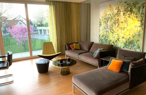 Stetten Apartment | Ferienwohnung triLogie am See - Maulbeere