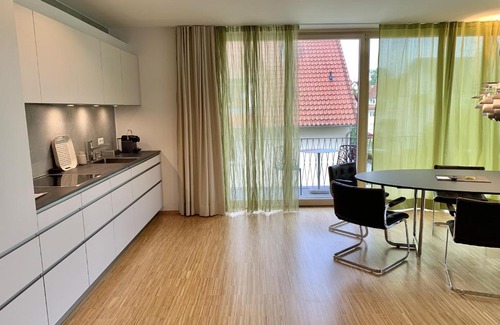Stetten Apartment | Ferienwohnung triLogie am See - Maulbeere