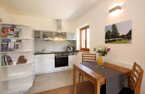 Grabenstatt Apartment | *Ferienwohnung Tüttensee for 1 - 2 persons, with balcony
