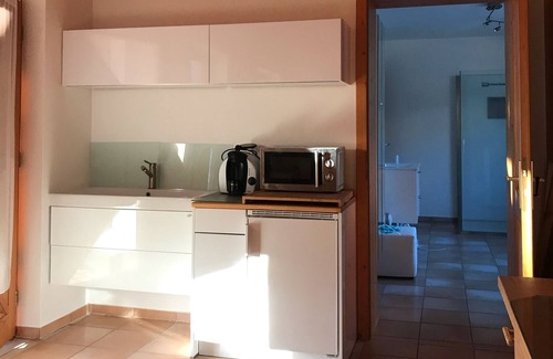 Hayingen Apartment | Ferienwohnung Typ A, 45 qm, Wohn-/schlafzimmer, Großes Badezimmer, Max. 2 Personen