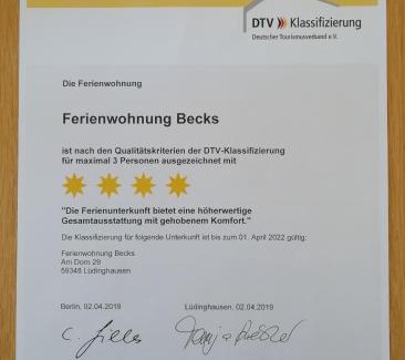 Seppenrade House | Ferienwohnung und -Zimmer Becks