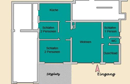 Reihen Apartment | Ferienwohnung Urlaub im Kraichgau