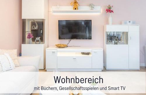 Ballenstedt Apartment | Ferienwohnung - Vakantiewoning- Perle am Teich- mit Klimaanlage- direkt am Selketal- ideal für Fahrradfahrer und Wanderer- perfekt für eine Auszeit vom Alltag