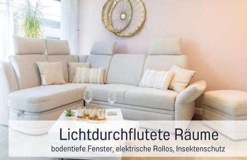 Ballenstedt Apartment | Ferienwohnung - Vakantiewoning- Perle am Teich- mit Klimaanlage- direkt am Selketal- ideal für Fahrradfahrer und Wanderer- perfekt für eine Auszeit vom Alltag