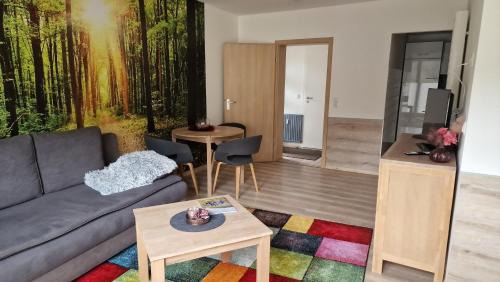 Ortsmitte Apartment | Ferienwohnung Vier Pfoten