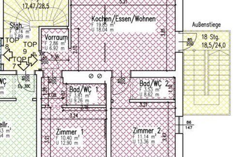 Tratten Apartment | Ferienwohnung Villa Seeblick