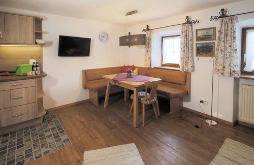 Bischofswiesen Apartment | Ferienwohnung "Watzmann" für 1-2 Pers., ca. 35 m², 1 Schlafzimmer, Wohnküche, Terrasse