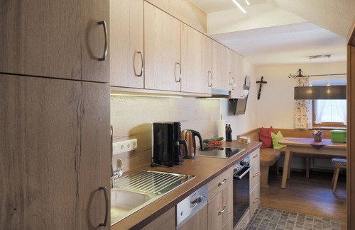 Bischofswiesen Apartment | Ferienwohnung "Watzmann" für 1-2 Pers., ca. 35 m², 1 Schlafzimmer, Wohnküche, Terrasse