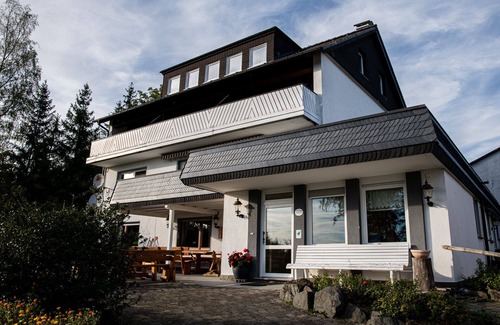Bad Berleburg Apartment | Ferienwohnung Waldrauschen
