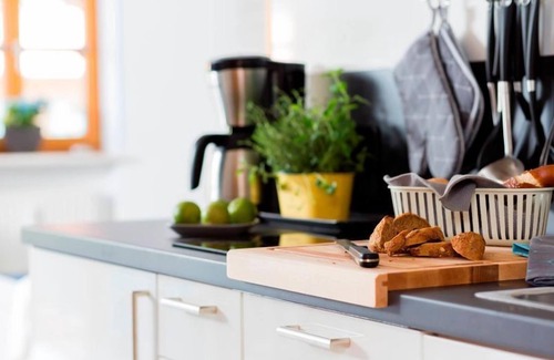 Blindau Apartment | Ferienwohnung Waldidyll, 32 qm mit Balkon und Blick Über den Bergwald