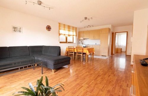 Borslingen Apartment | Ferienwohnung Waldblick, 57qm, 2 Schlafzimmer, max. 4 Personen
