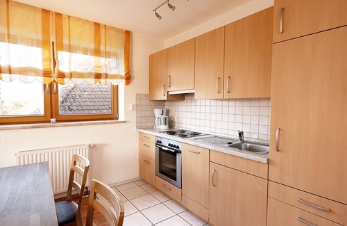Borslingen Apartment | Ferienwohnung Waldblick, 57qm, 2 Schlafzimmer, max. 4 Personen