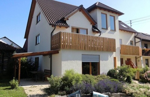 Borslingen Apartment | Ferienwohnung Waldblick, 57qm, 2 Schlafzimmer, max. 4 Personen