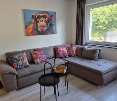 Dedenborn Apartment | Ferienwohnung Waldblick 2 für 4 Personen und max 2 Hunde