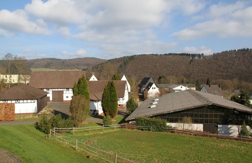 Plettenberg Apartment | Ferienwohnung Weitblick (Beisenkamp 5), 90qm mit 3 Schlafzimmer für max. 6 Personen