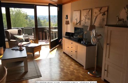 Braunlage Apartment | Ferienwohnung Weitblick am Kurpark