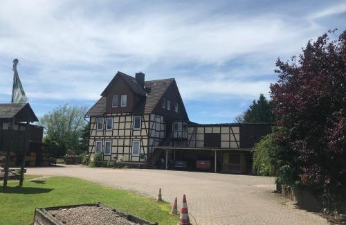 Deensen Apartment | Ferienwohnung Weserbergland Haus Nr 25