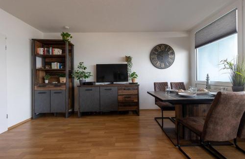 Mitte-Sud Apartment | Ferienwohnung "Weserpanorama" Columbus Center