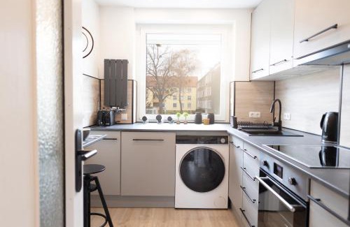 Lebenstedt Apartment | Ferienwohnung Westermann, 3 Schlafzimmer, Waschmaschine, Businesswohnung, Monteurzimmer