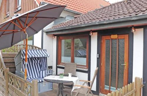 Kalifornien Apartment | Ferienwohnung Westwind mit Terrasse direkt am Strand