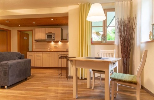 See Apartment | Ferienwohnung Wiesengrund für 2 Personen mit Terrasse, 46 m²