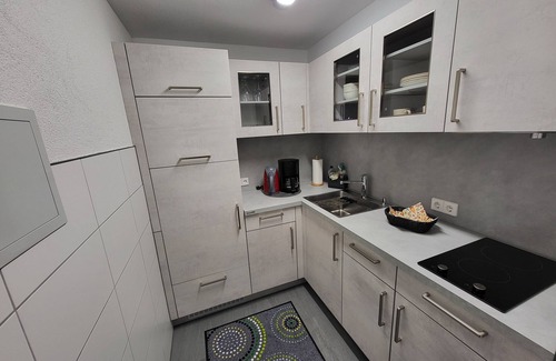 Bad Duerrheim Apartment | Ferienwohnung Wintergarten - Landhaus Benita