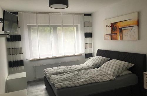Bad Pyrmont Apartment | Ferienwohnung Wintergarten