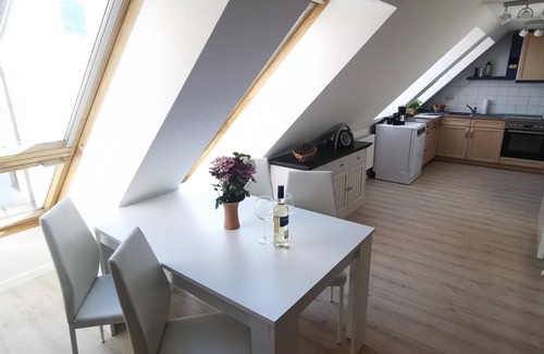 Wolgast Apartment | Ferienwohnung Wolgast am Historischen Rathaus