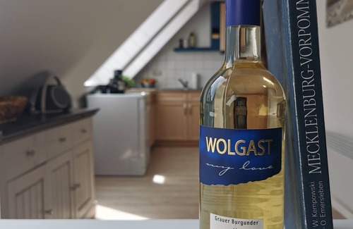 Wolgast Apartment | Ferienwohnung Wolgast am Historischen Rathaus