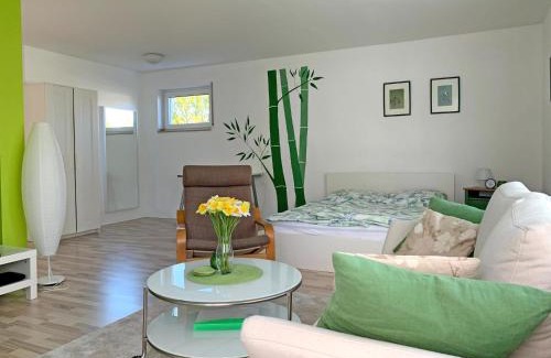 Rheindahlen-Land Apartment | Ferienwohnung Zimmergrün am Nordpark