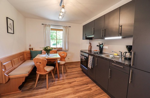 Oberau Apartment | Ferienwohnung Zinken mit Balkon, 2 Personen, 60 qm