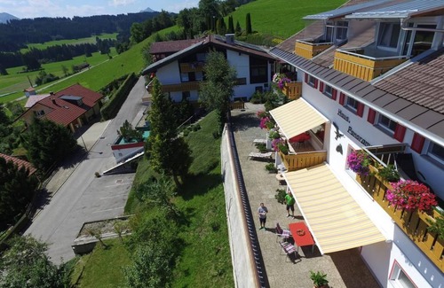 Oy-Mittelberg Apartment | Ferienwohnung Zugspitzblick - Haus Panorama
