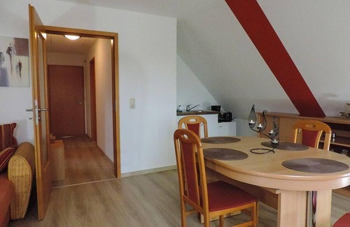 Schierke Apartment | Ferienwohnung Zum Brockenbäcker am Kurpark in Schierke - Ostblick