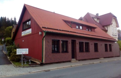 Schierke Apartment | Ferienwohnung Zum Brockenbäcker am Kurpark in Schierke - Ostblick